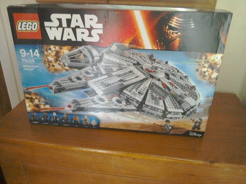 Lego 75105 millennium - millennium, falcon