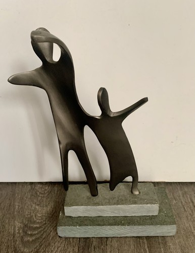 Stainless steel sculpture - steel,