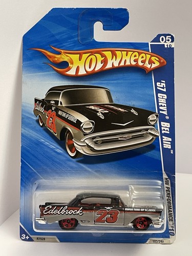 Hot wheels chevy bel air - wheels, 57