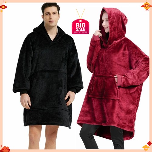 Blanket hoodie warm wearable - blanket,