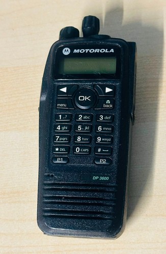 Motorola dp3600 digital - motorola,