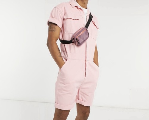 Asos design denim short - denim,