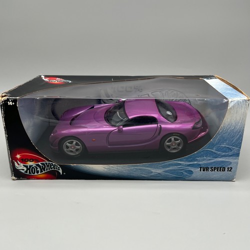Hot wheels tvr speed 12 - wheels,