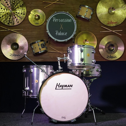 Hayman vibrasonic drum kit - kit, in