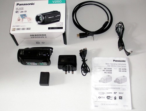 Panasonic v250 digital - hd,