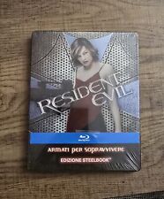 Resident Evil Blu Ray Steelbooks (Rare Italian Version)