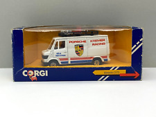 Corgi Toys MERCEDES BENZ 207d - PORSCHE KREMER RACING support Van No. 576/2