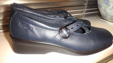 HOTTER MELODY NAVY LEATHER