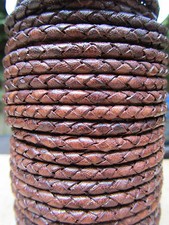Quality Braided Leather Cord