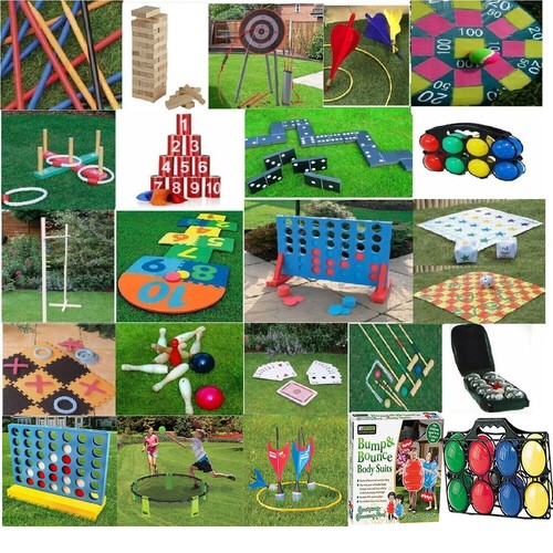Giant garden games for kids - garden,