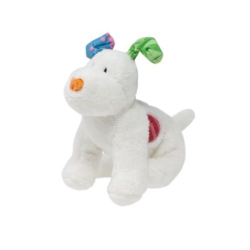 The snowdog bean toy - toy,