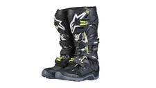 GENUINE Triumph Racing Alpinestars Tech 7 MX Boots NEW Black / Yellow