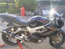 HONDA VTR1000 Firestorm Black