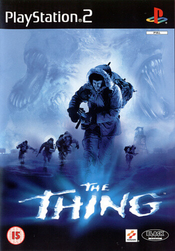 The thing adventure - the, (ps2)