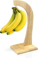 Wooden Banana Holder Stand
