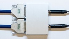 Analog Summing Mixer | D-Sub Serial 16 Inputs | 2 Outputs Balanced | Studiograde