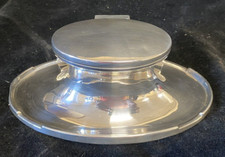 Large Silver Oval Capstan