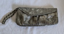 Silver Avon Clutch Bag Handbag