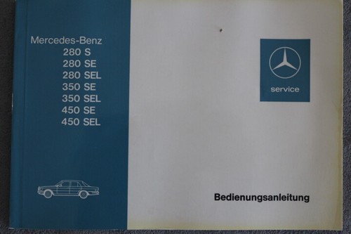 Mercedes benz class w116 - mercedes, s-class