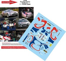 DECALS 1/24 REF 1210 TOYOTA