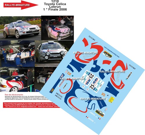 Decals ref 1210 toyota - decals,