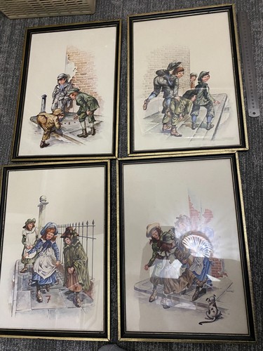 Vintage framed victorian - x,