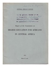 CENTRAL AFRICAN COUNCIL