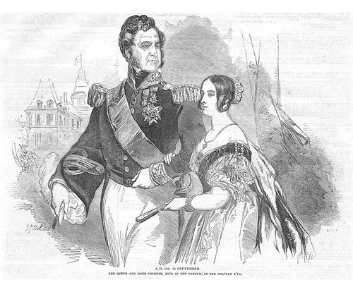 Queen victoria and louis - queen,