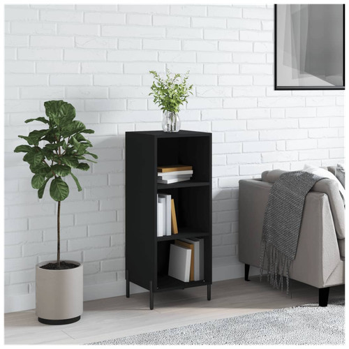 Sideboard slim black - slim,