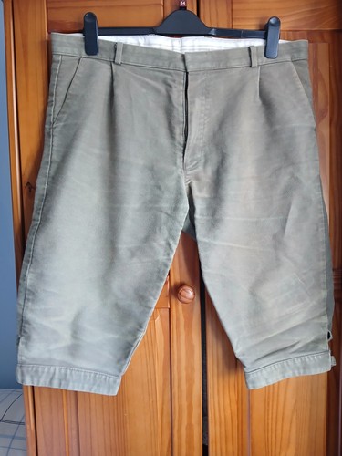 Retro mens plus four trousers