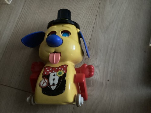 Vintage comical tomy doggone - tomy,