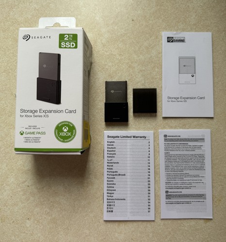 Official seagate 2tb storage - 2tb,