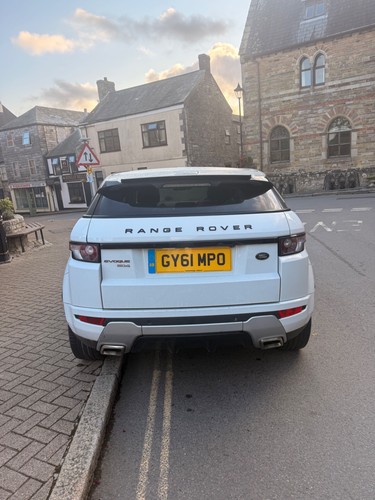 Range rover - range,