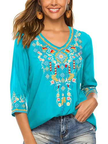 Mexican tops for women - mexican,