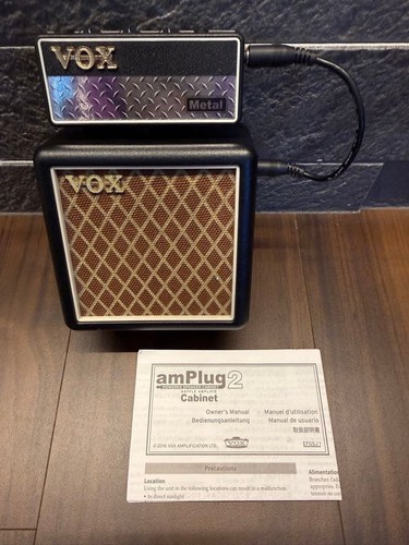 Vox amplug2 metal ap2mt - ap2mt, with
