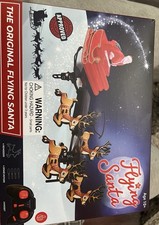 Flying Santa Drone