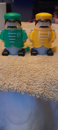 Wind salt and pepper - salt,