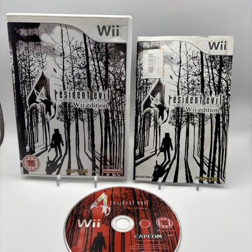 Resident evil wii edition - resident, 4: