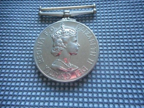 Police exemplary service medal - service,