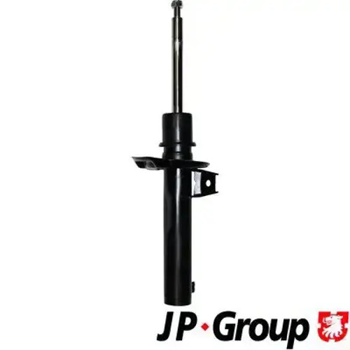 Shock absorber front axle - axle, top