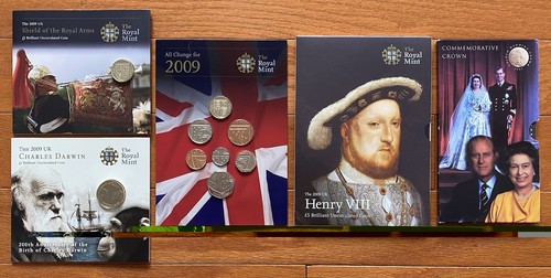 Lot royal mint unc - royal,