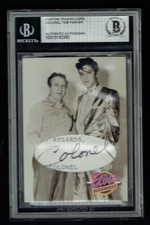 Colonel Tom Parker signed