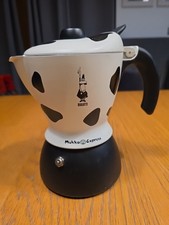 Bialetti Mukka Express Cow Print Stovetop Cappuccino Maker
