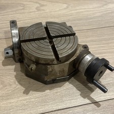 4” Tilting Rotary Table