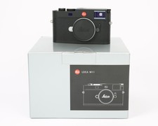 Leica M11 60MP Digital Rangefinder Camera (Body Only, Black) - Boxed