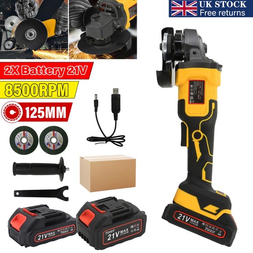 21v 125mm brushless cordless - 125mm,