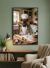 Border Terrier Wall Art Print