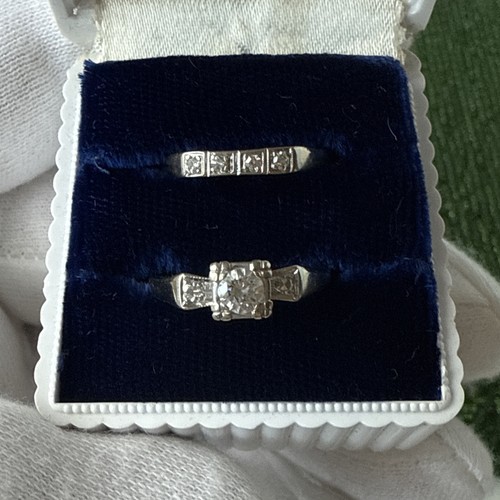 Vtg 1950 14k yellow gold - 14k,
