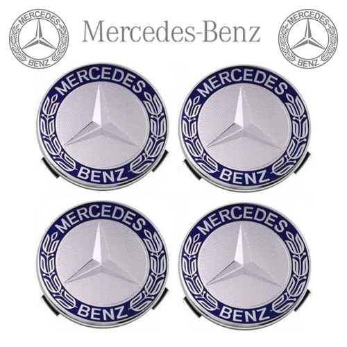Mercedes alloy wheel centre - wheel,