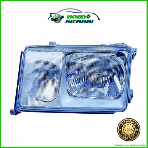 Left front projector headlight - front,
